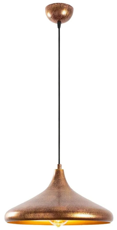 Lustră cu abajur din metal ø 34 cm Barek – Opviq lights