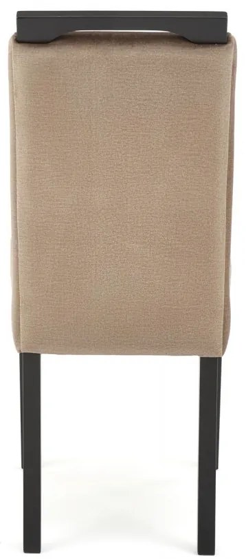 Scaun Clarion 2 velvet bej/negru Monolith 09