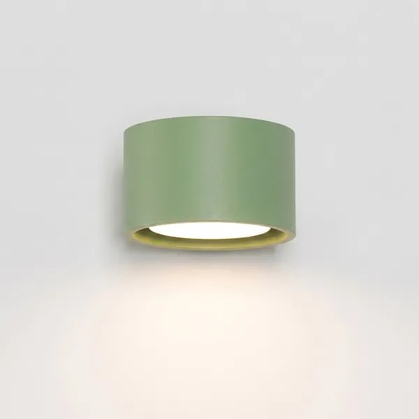 Sollux SL.2469 - Aplică de perete MODO 1xGX53/10W/230V verde