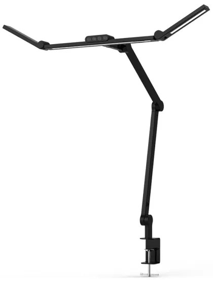 Lampă de birou LED tactilă dimabilă 24W 230V 3000-6500K CRI 92 negru