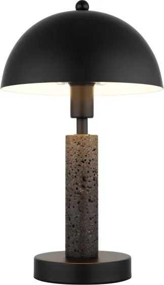 Globo 24868S - Lampă de masă JANIE 1xE14/40W/230V neagră