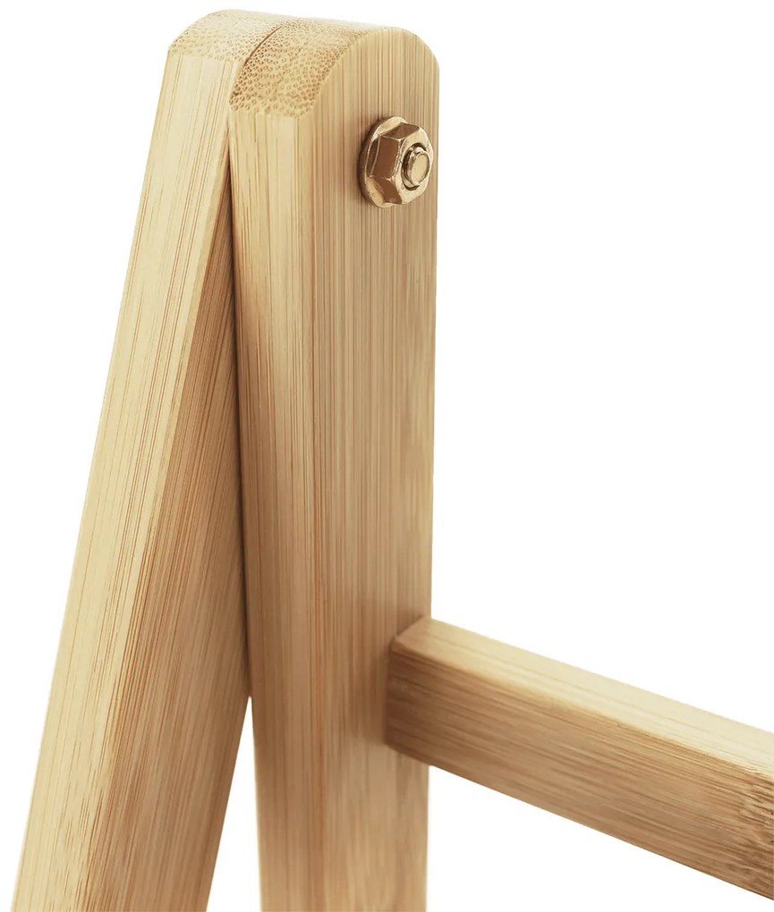 Suport de flori din bambus Nepel Tip 1, 70 x 40 x 96 cm