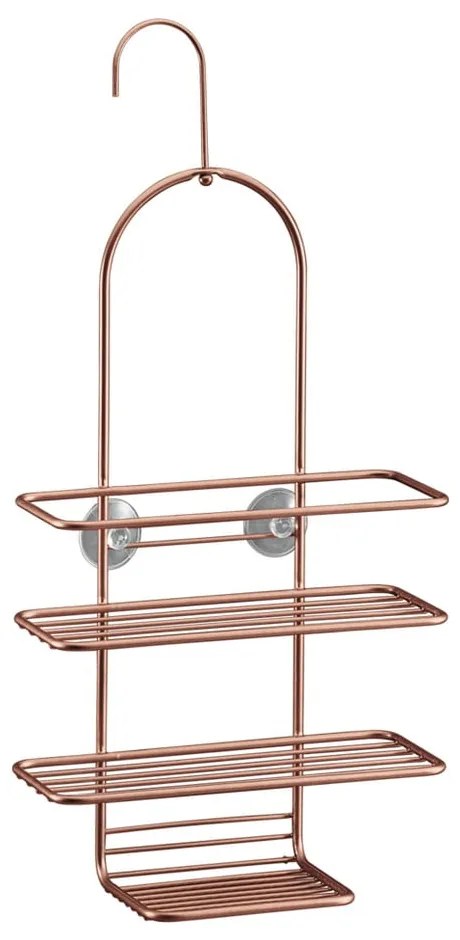 Etajeră cu 3 rafturi pentru baie Metaltex Copper