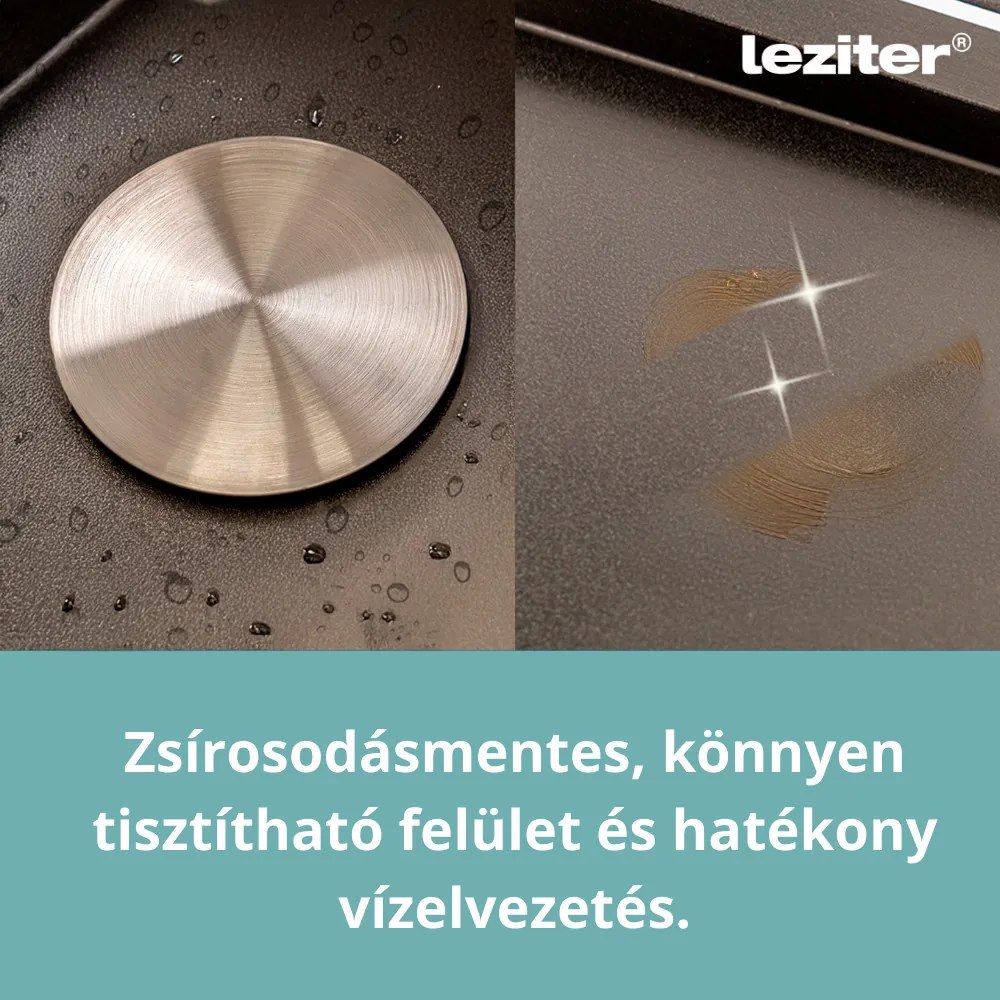 Chiuvetă Holly din oțel inoxidabil