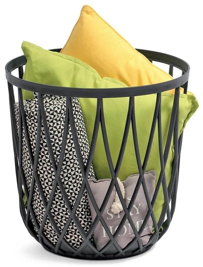 Coș universal, 20 l, antracit