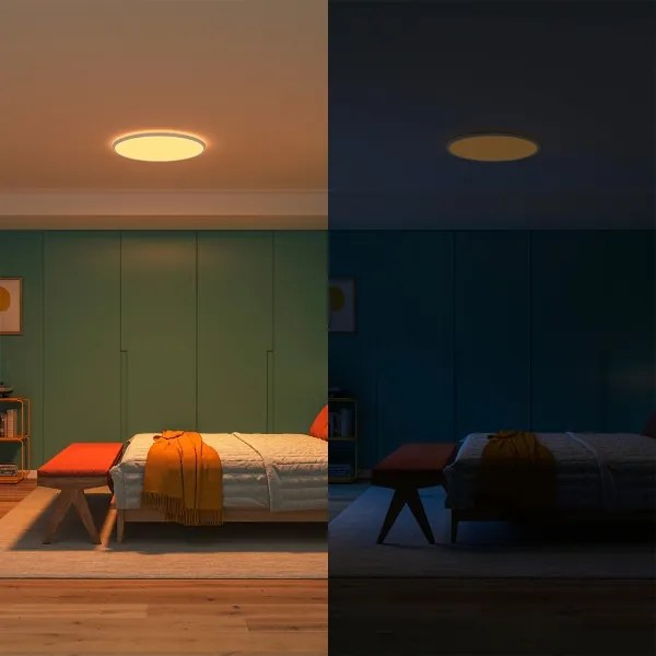 Philips-LED Plafonieră reglabilă SUPERSLIM LED/32W/230V 2700-6500K Wi-Fi