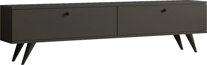 Comoda TV Jatera, culoare alb, 160 x 25 x 40 cm