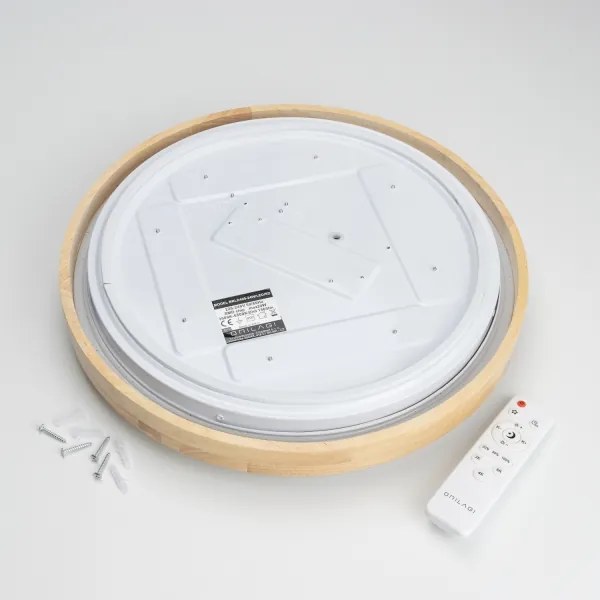 Brilagi - Plafonier LED reglabil PINE LED/24W/230V + telecomandă