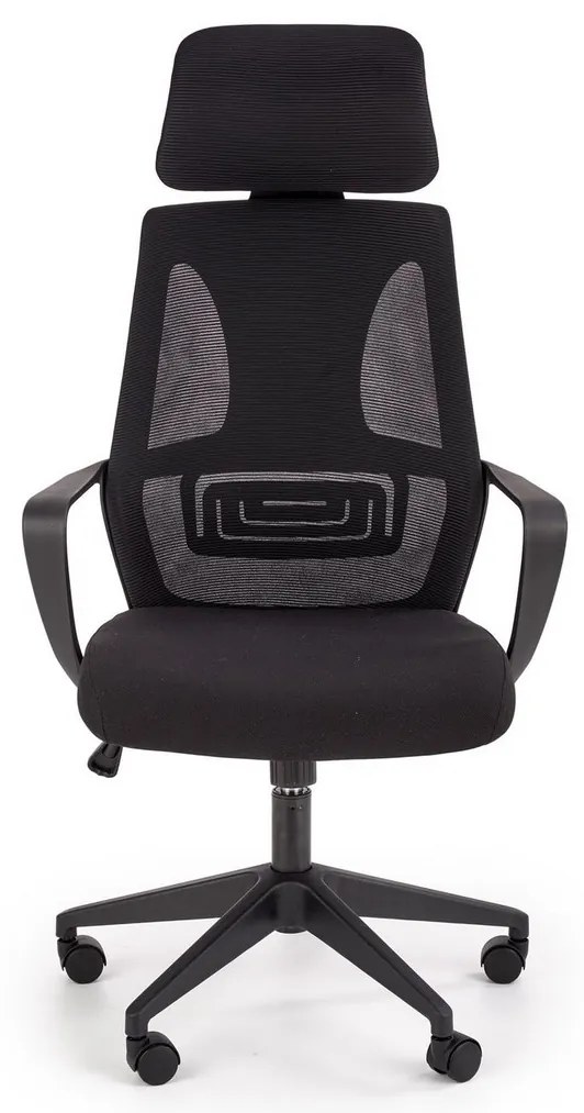 Scaun de birou Valdez, negru