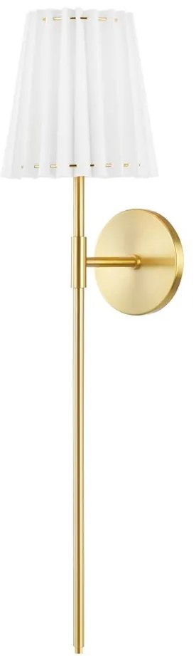 Aplica de perete design modern DEMI big, alama antichizata