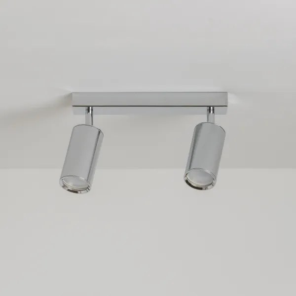 Spot pentru baie Brilagi SELE 2xGU10/30W/230V IP44 crom lucios