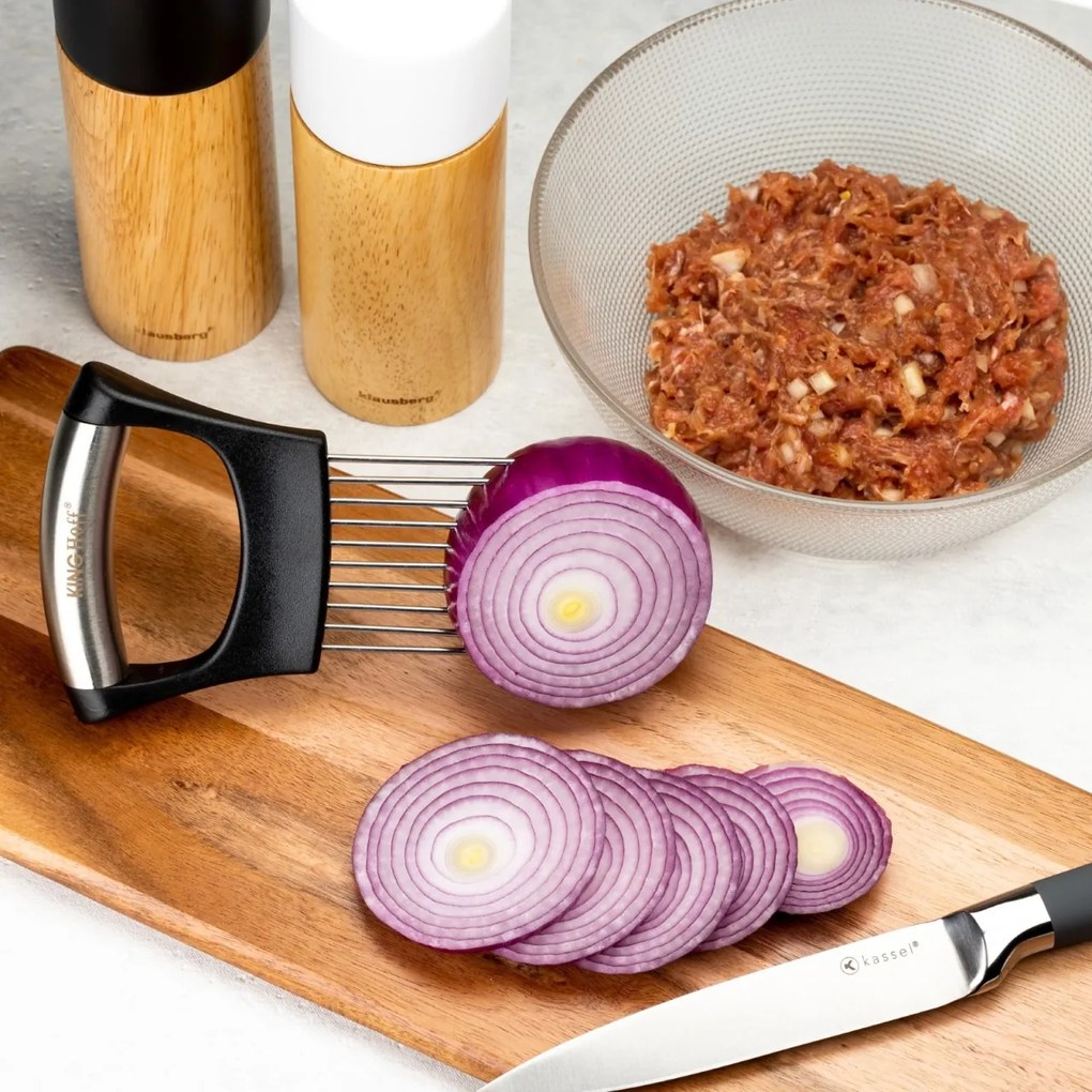 Dispozitiv pentru tocat ceapa Kinghoff KH3189