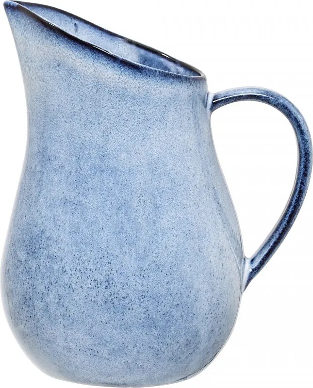 Carafa albastra din ceramica 1,75 L Sandrine Bloomingville