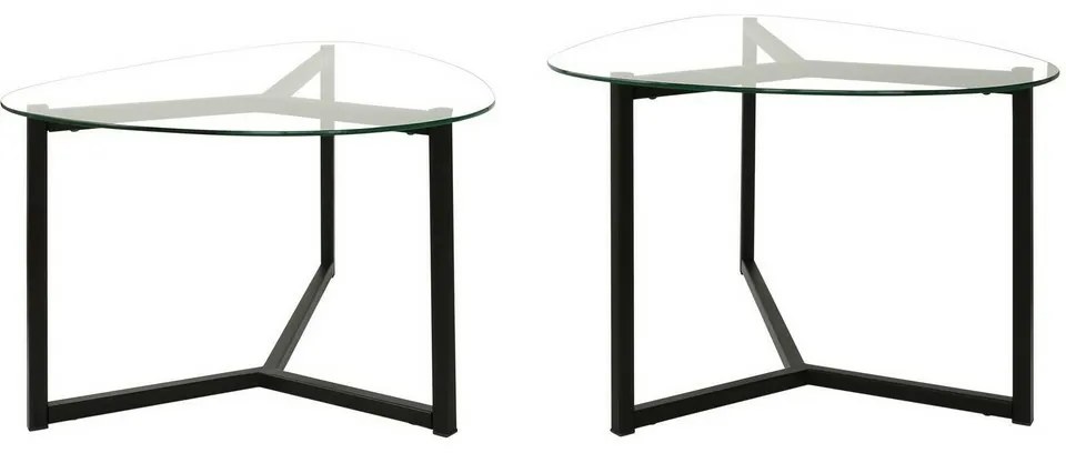 Set de măsuțe de cafea Bellisimo Black, 2buc.