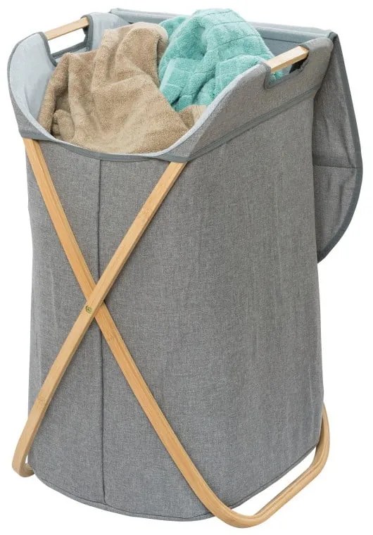 Coş de rufe Wenko Bahari Bamboo, 79 l