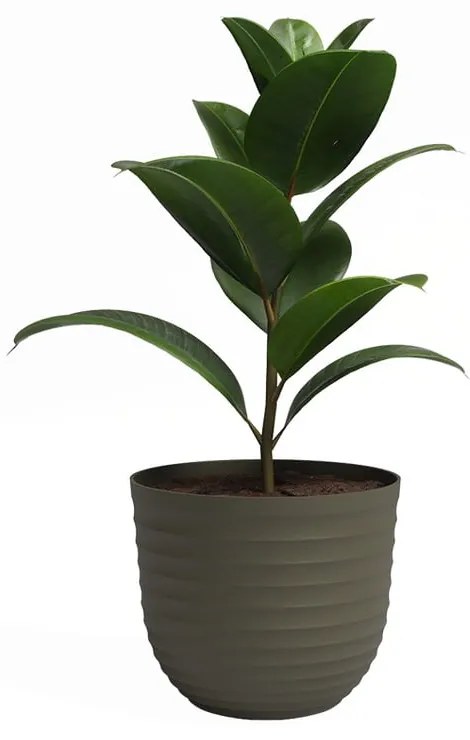 Ghiveci din plastic reciclat ø 30 cm Havana – Artevasi