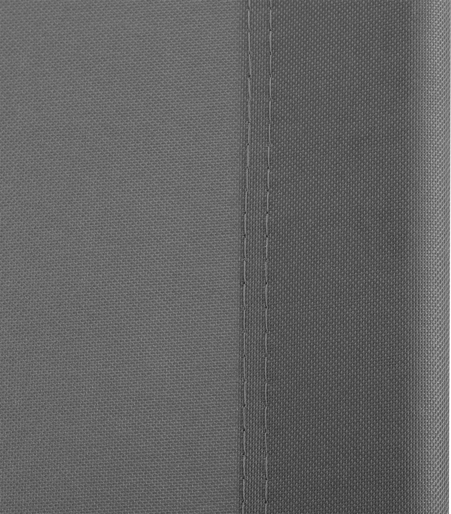 Outsunny Șezlong Pliabil cu Spătar Reglabil în 5 Poziții, Scaun de Grădină cu Material Respirable Oxford, Ideal pentru Plajă, Piscină, Grădină, 188x56x28 cm, Gri | Aosom Romania