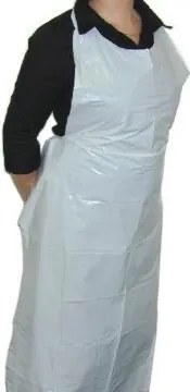 Sorturi albe din polietilena de unica folosinta 100buc/set,120x70 cm