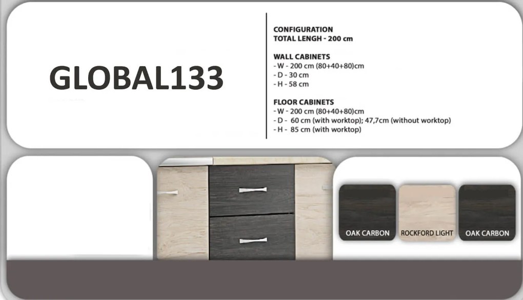 Bucatarie GLOBAL133