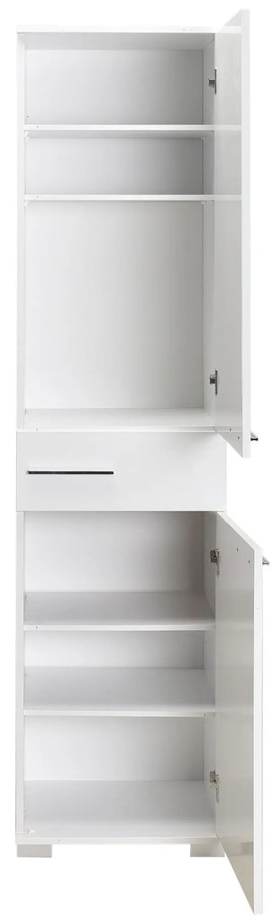 Dulap cu rafturi Adronetta (alb). 1108582