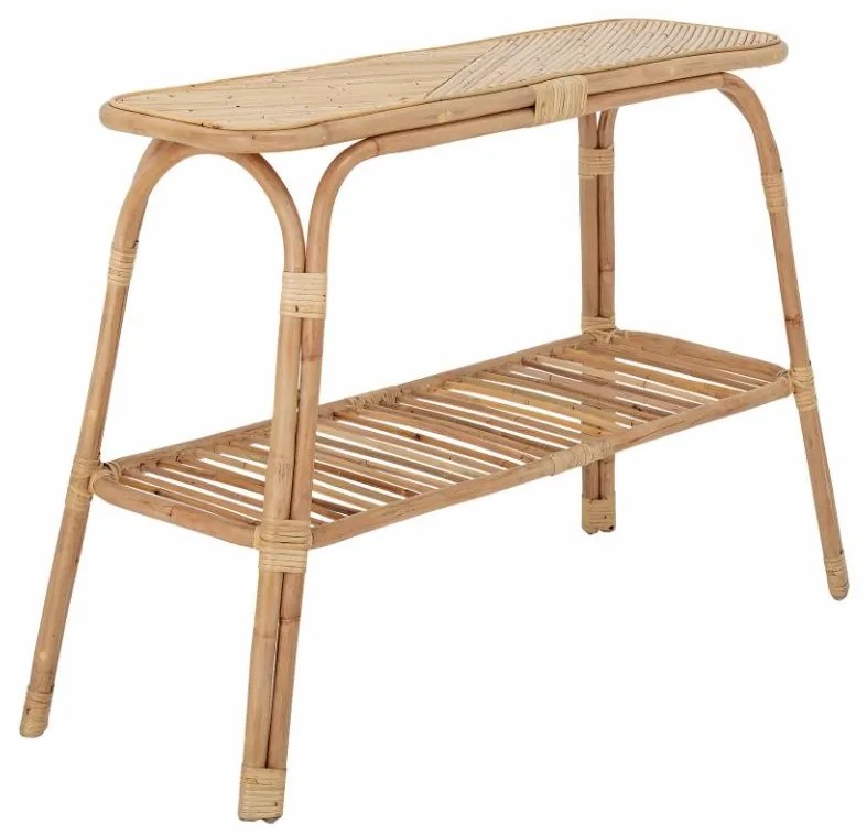 Consola natur, din rattan, Thenna