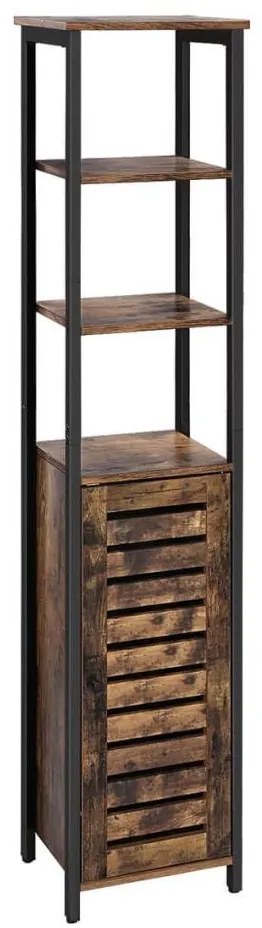 Dulap FIRA maro/negru