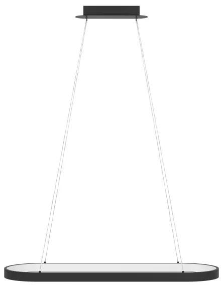 Lustră LED dimabilă pe cablu CODRIALES LED/30W/230V Eglo 99358