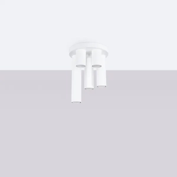 Spot Sollux SL.1465 LAGOS 5xGU10/10W/230V alb