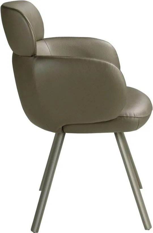 Scaun modern design italian Olive green