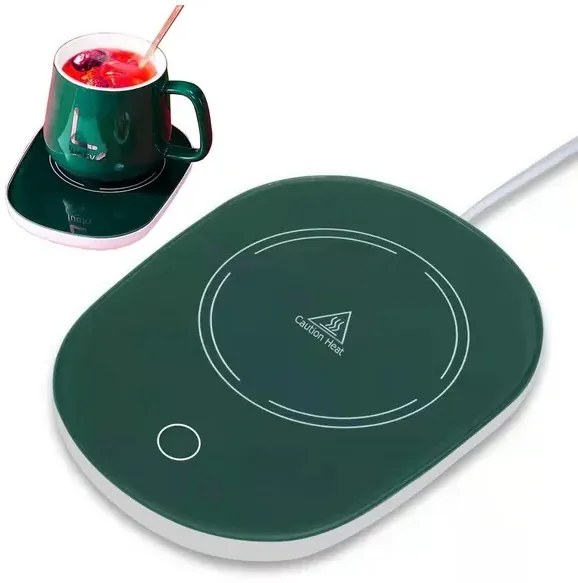 Încălzitor electric cu LED 16W - Green