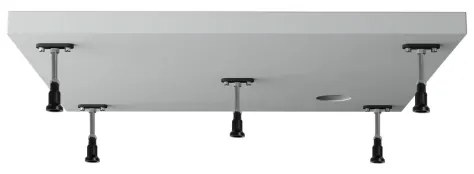 Ravak XA047701010 - Tavă de duș pătrată PERSEUS 90 x 90 cm, albă