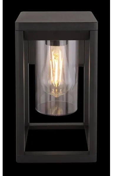 Globo 3135W - Aplică perete exterior CANDELA 1xE27/40W/230V IP44