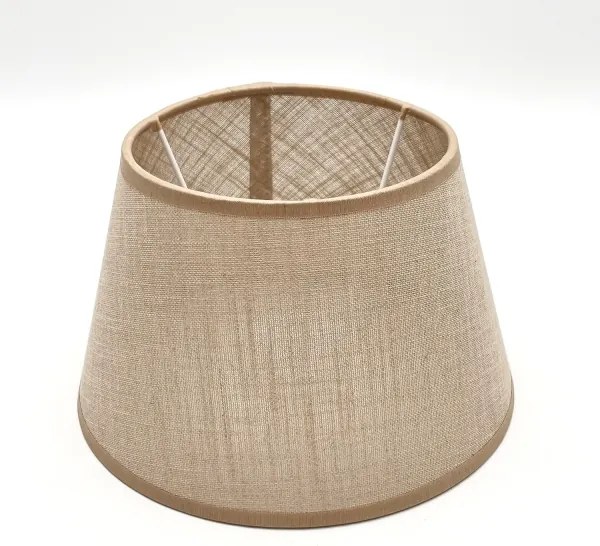 Lustră LED aplicată Brilagi ANTHONY 1xE14/60W/230V stejar nuc/bej