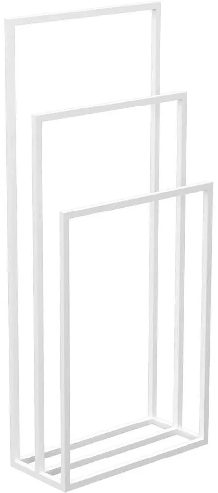 Suport de prosoape 105x45 cm alb
