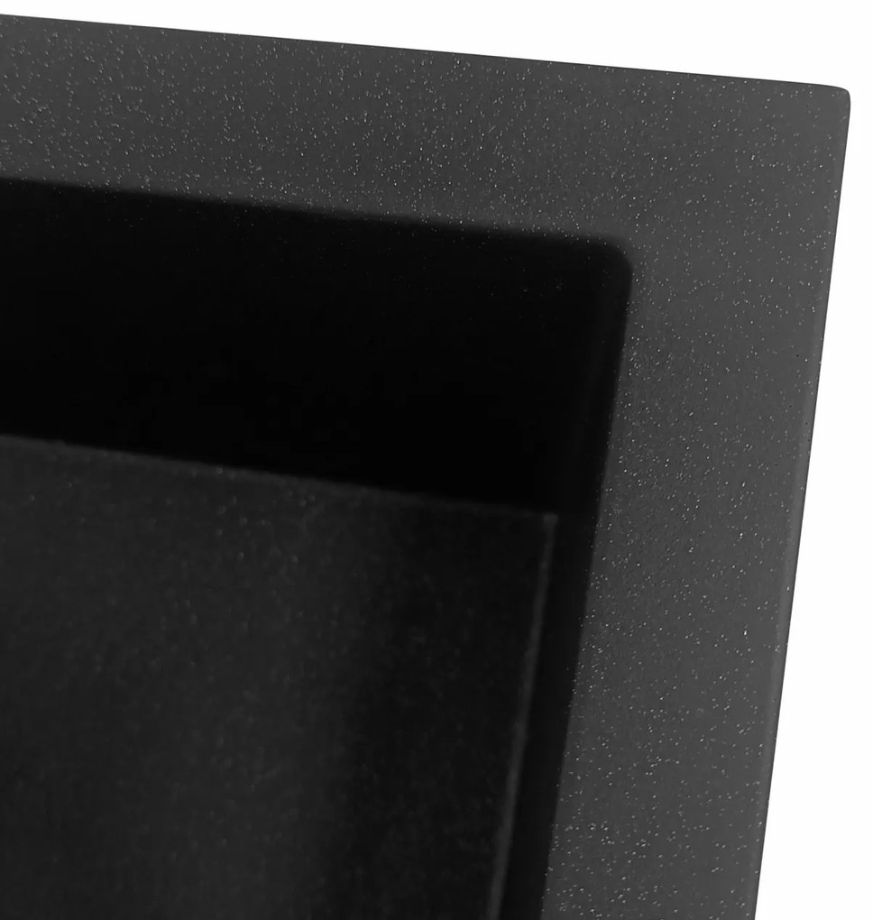 Chiuveta bucatarie Granit Nels neagra