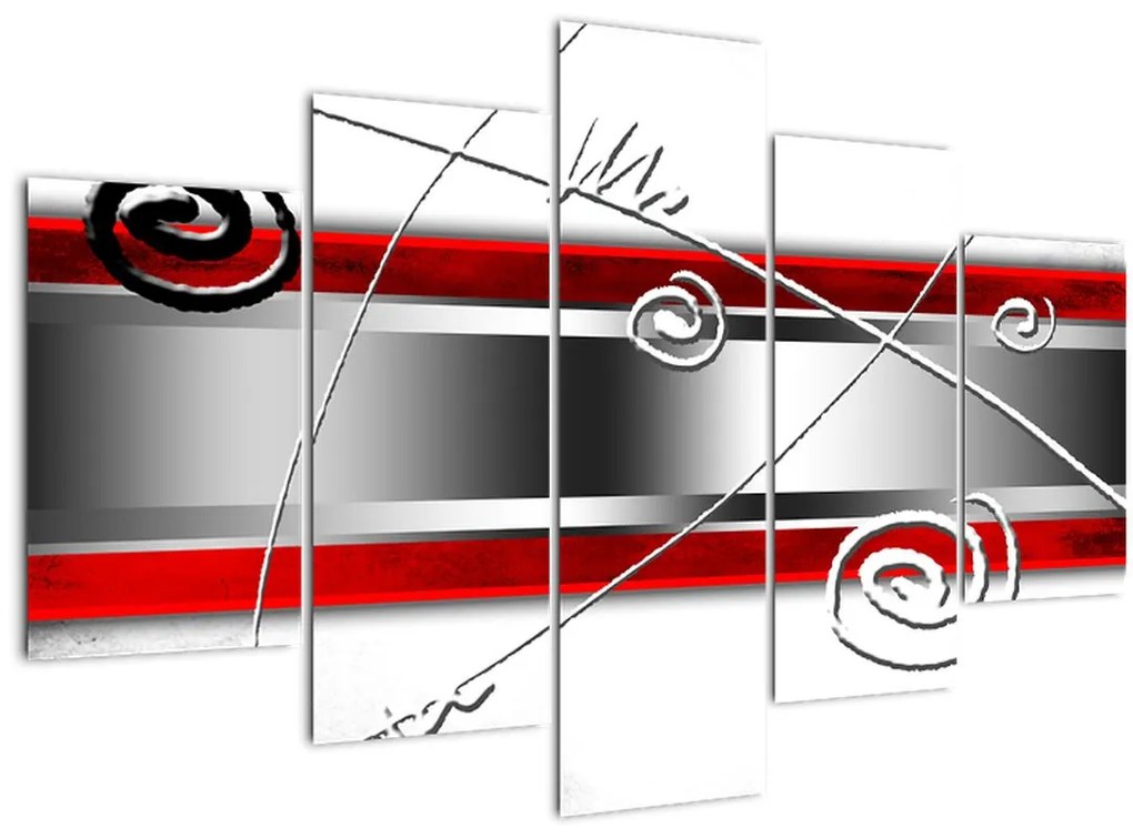 Tablou abstract (150x105 cm)