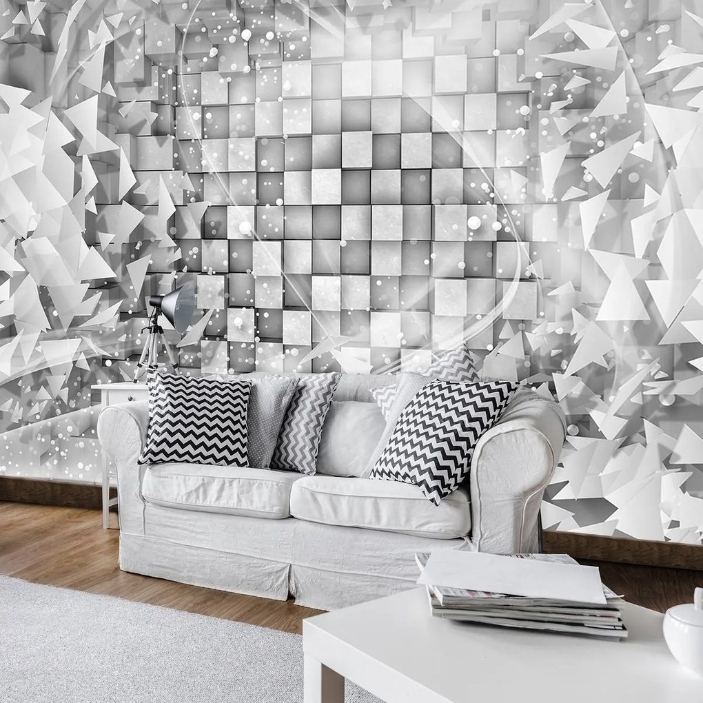 Fototapet - Abstacție geometrică (254x184 cm)