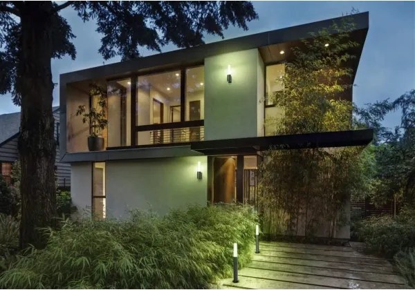 Ledvance - Aplica de exterior LED RGB SMART + FLARE LED/7.5W/230V IP44 Wi-Fi