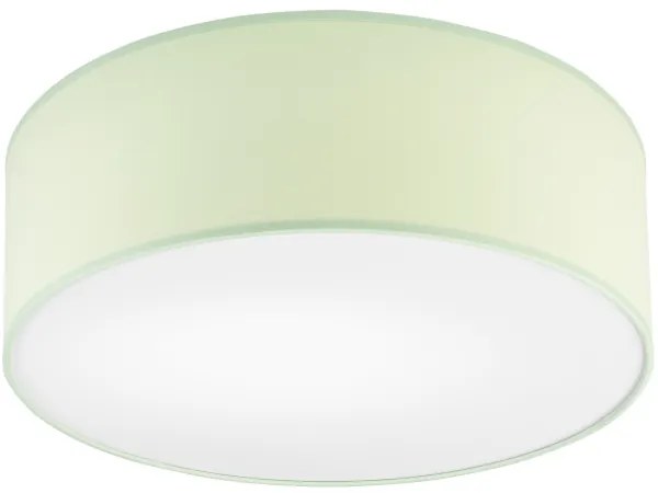 Plafonieră SIRJA PASTEL DOUBLE 2xE27/15W/230V d. 35 cm verde