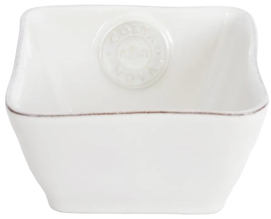 Bol din ceramică Costa Nova, 340 ml, alb
