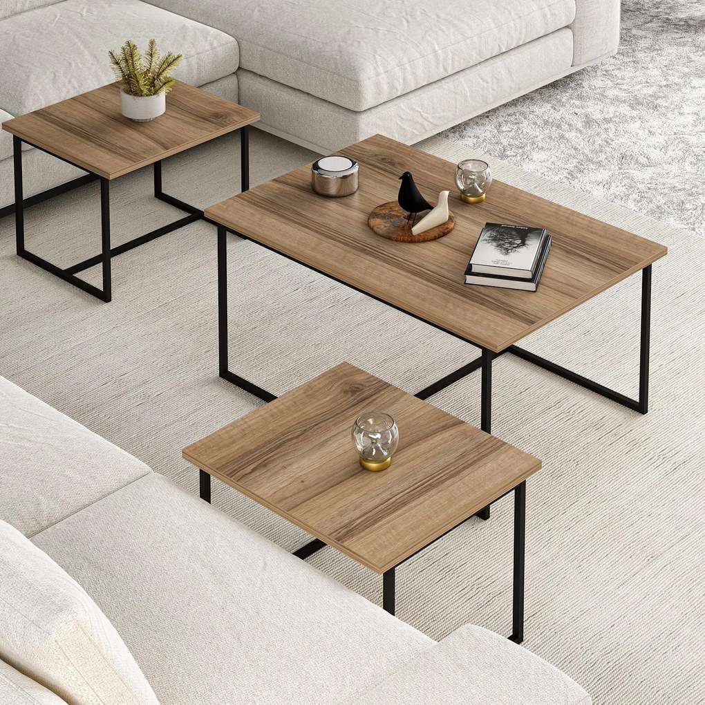 Set măsuțe de cafea Lavenda (Nuc). 1072998