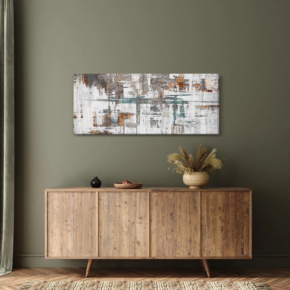 Tablou - Mișcări abstracte (120x50 cm)