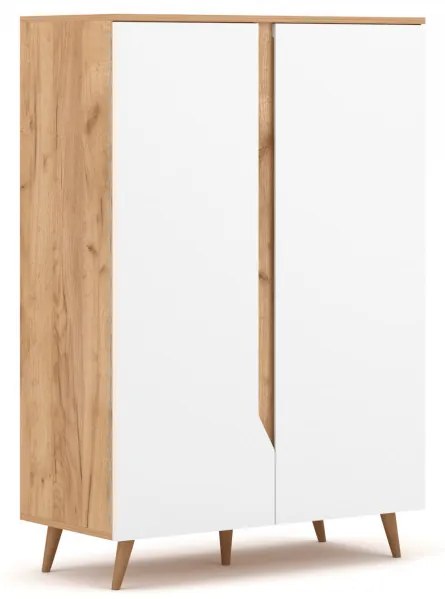 Tue Comoda 2D Craft Golden/White