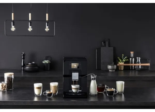 Espressor automat cu recipient pentru lapte INTUITION PREFERENCE 1450W/230V negru