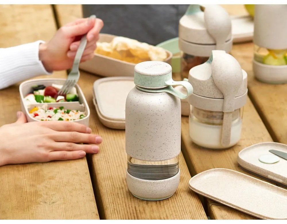 Sticlă crem de călătorie din sticlă 500 ml To Go Organic – Lékué