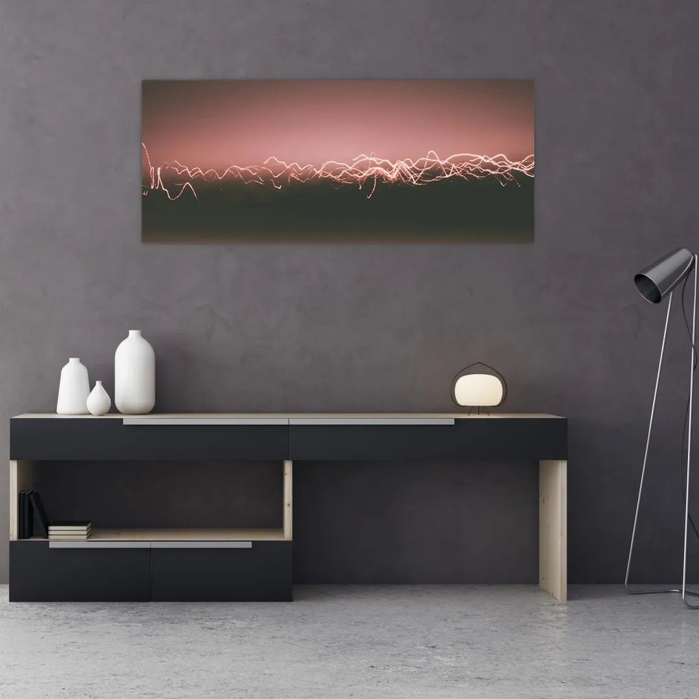 Tablou abstract (120x50 cm)