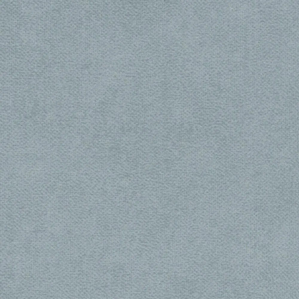 Pat albastru deschis tapițat cu spațiu de depozitare cu somieră 100x200 cm Bunny – Ropez