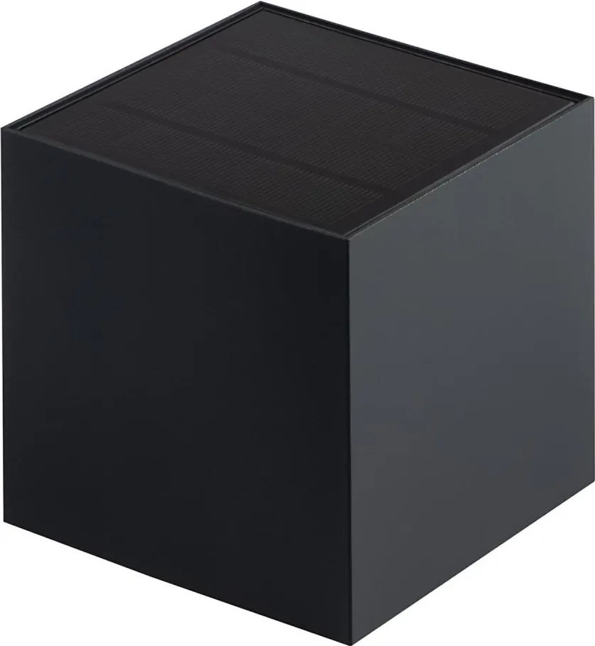 Kanlux 28996-LED Lampă solară de perete REKA LED/3W/230V 3000/4000/6500K IP65 antracit