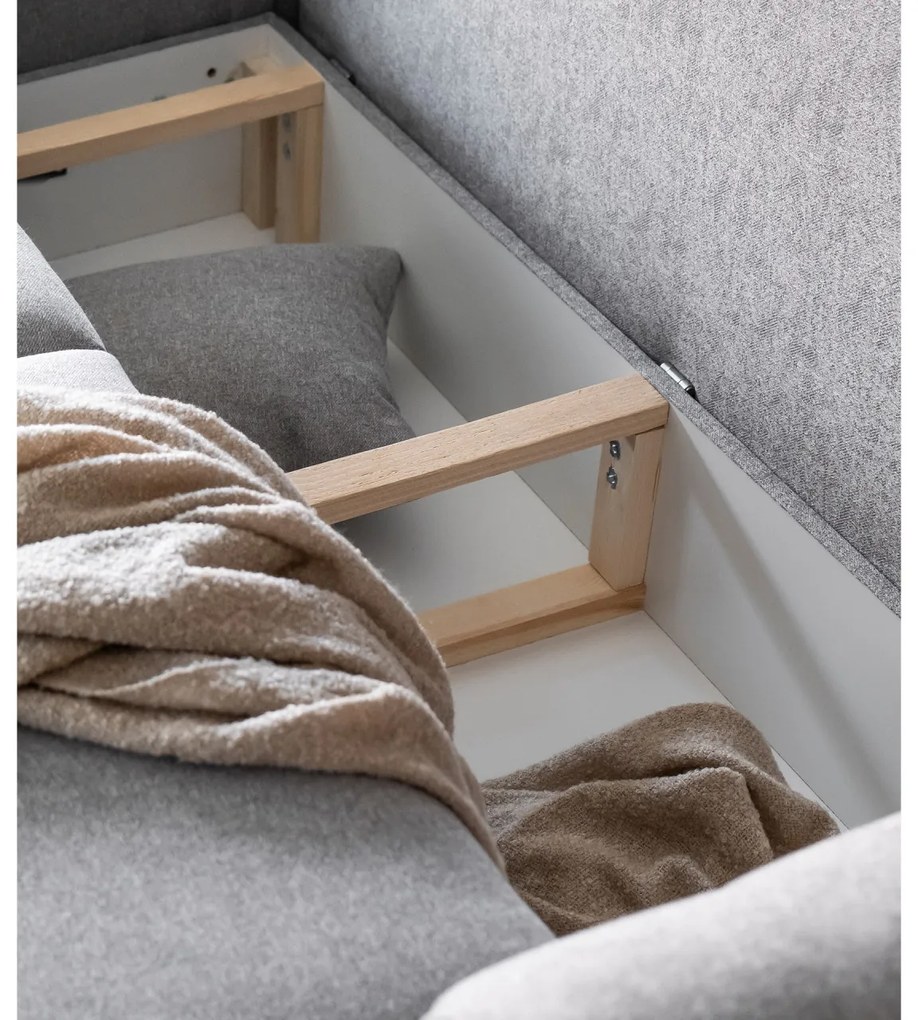 Coltar extensibil Larde pe stanga Lukso 40