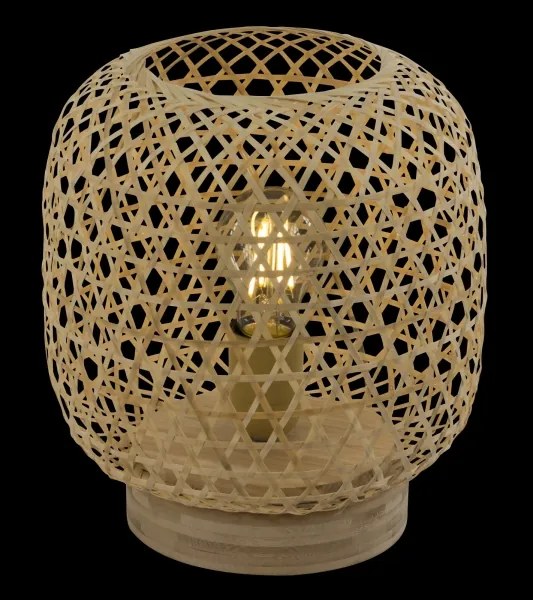 Lampă de masă MIRENA 1xE27/60W/230V Globo 15367T